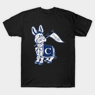 colby college mules (sketch fx) T-Shirt